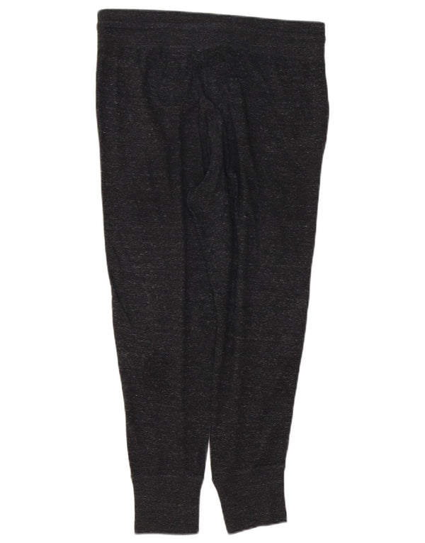 Pantaloni de trening crop pentru femei NIKE Pantaloni de jogging UK 10 Small Gri Flecked