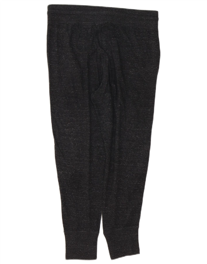 Pantaloni de trening crop pentru femei NIKE Pantaloni de jogging UK 10 Small Gri Flecked