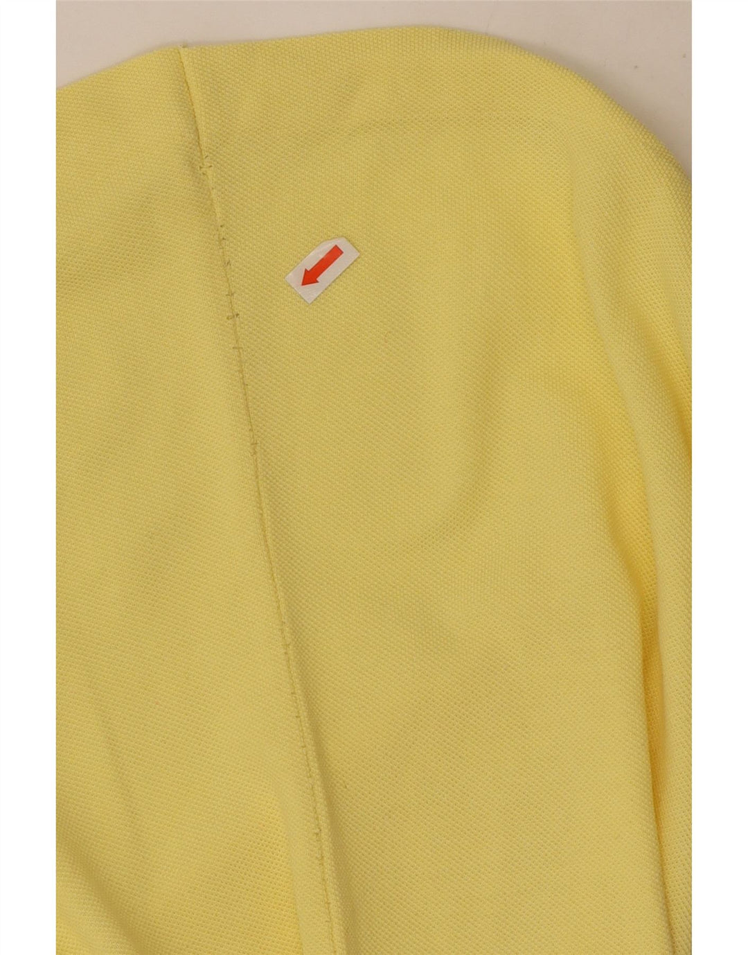 Tricou polo pentru bărbați Lacoste Mărimea 6 XL Galben