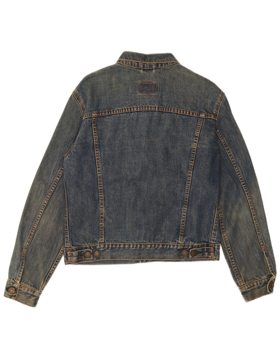 Jachetă de blugi Levi's pentru femei UK 18 XL Albastru