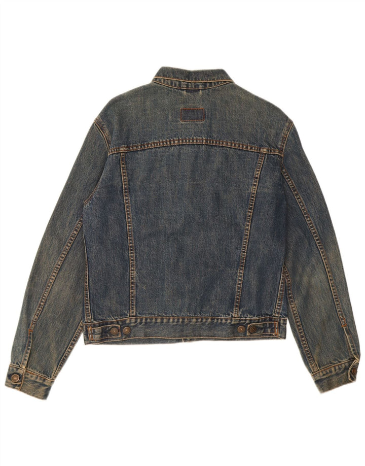 Jachetă de blugi Levi's pentru femei UK 18 XL Albastru