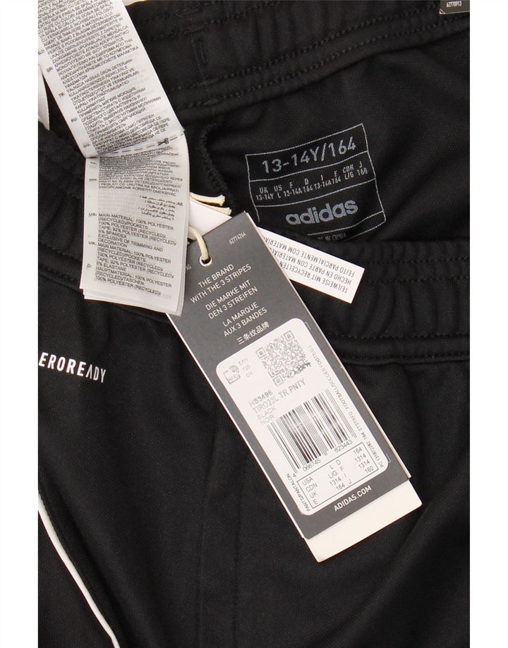 ADIDAS Băieți Crusaders F.C. Pantaloni de trening grafic 13-14 ani negri