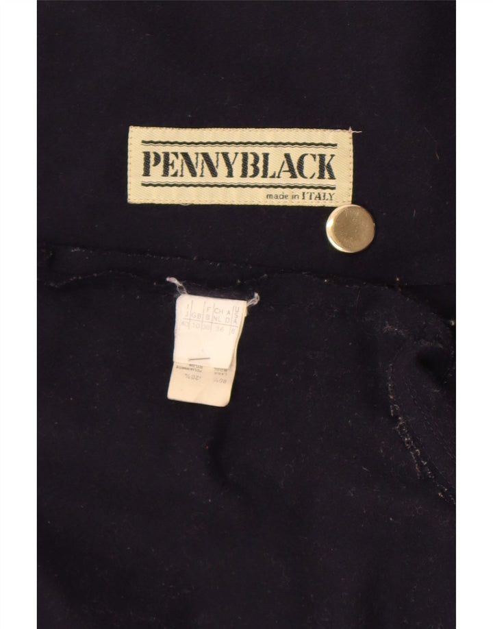 Penny Black Jachetă supradimensionată pentru femei UK 10 Small Bleumarin