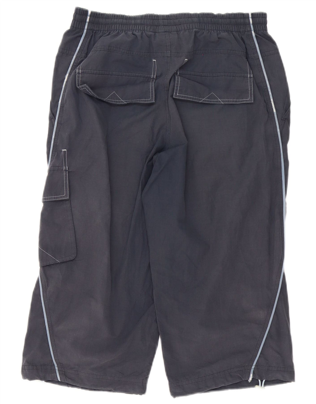 Pantaloni scurți sport Bermuda Adidas pentru bărbați, poliester, albastru mic