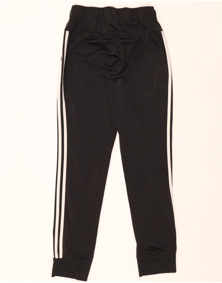 Pantaloni de trening pentru femei ADIDAS Joggeri UK 8/10 Poliester negru mic