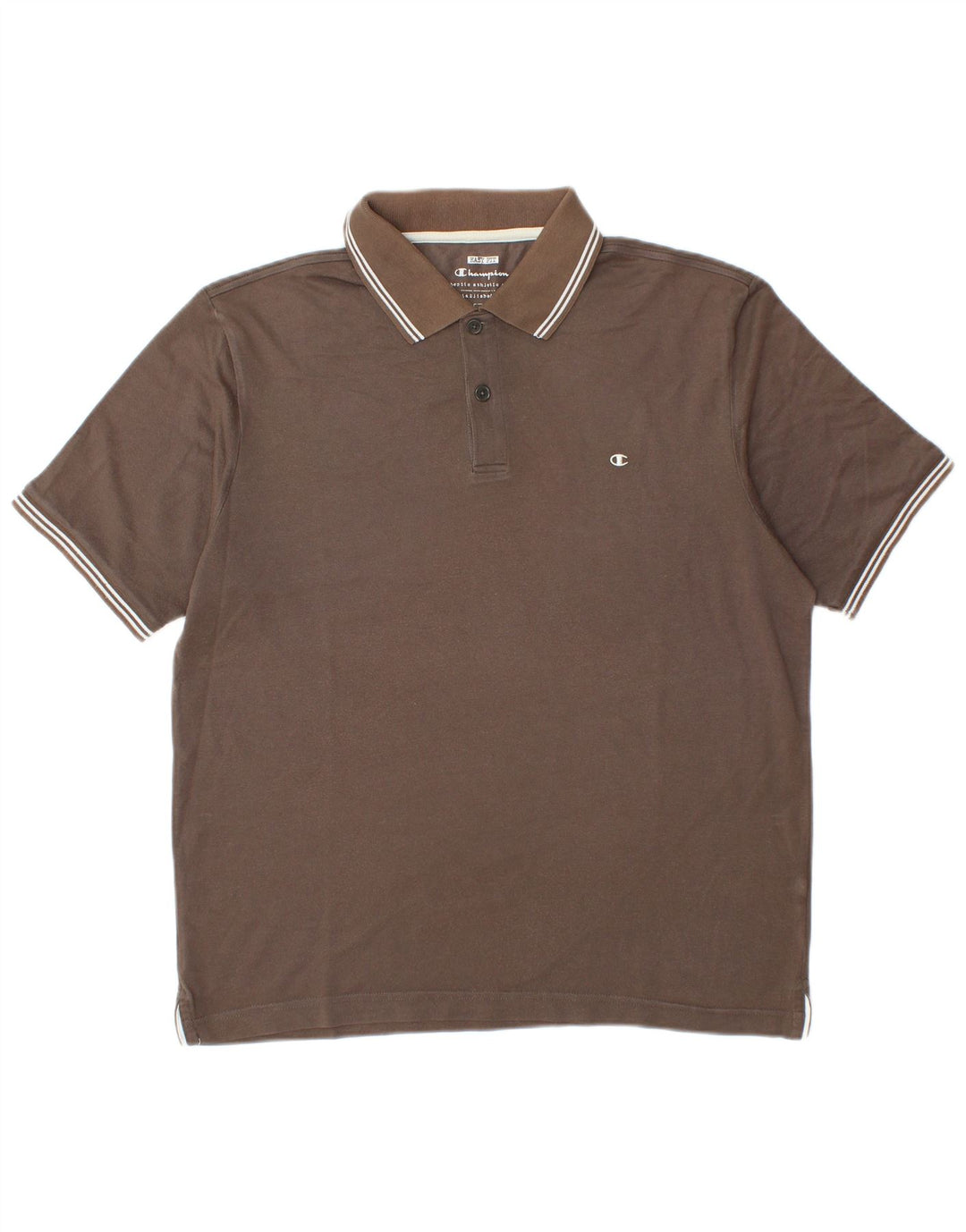 Tricou polo pentru bărbați Champion Easy Fit Maro mare