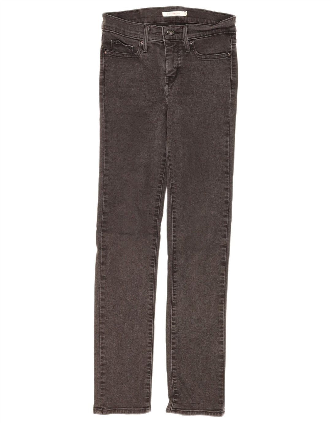 Blugi 312 Shaping Slim LEVI'S pentru femei W26 L30 bumbac gri