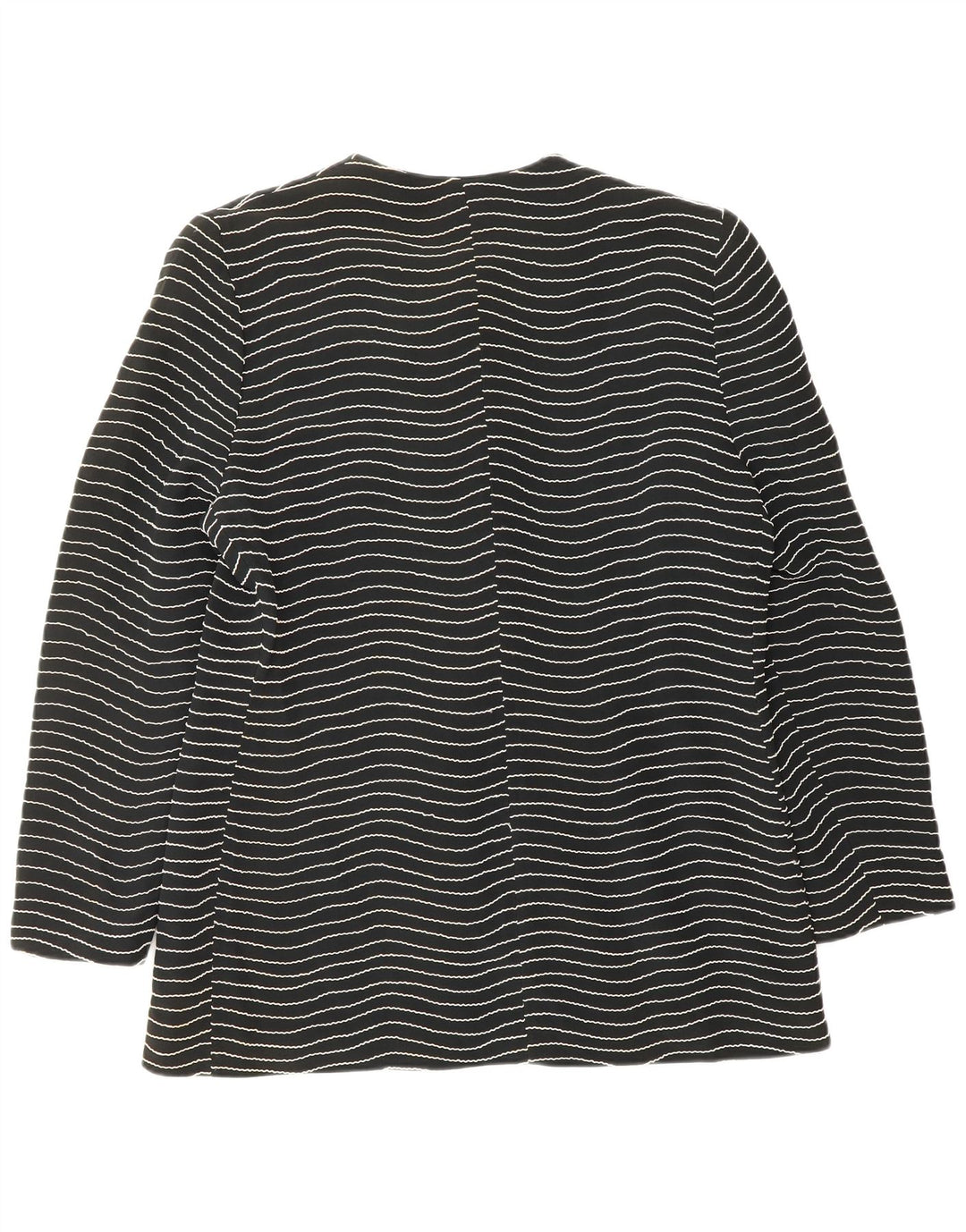 Gai Mattiolo Jachetă pentru femei cu 6 nasturi IT 50 XL cu dungi negre