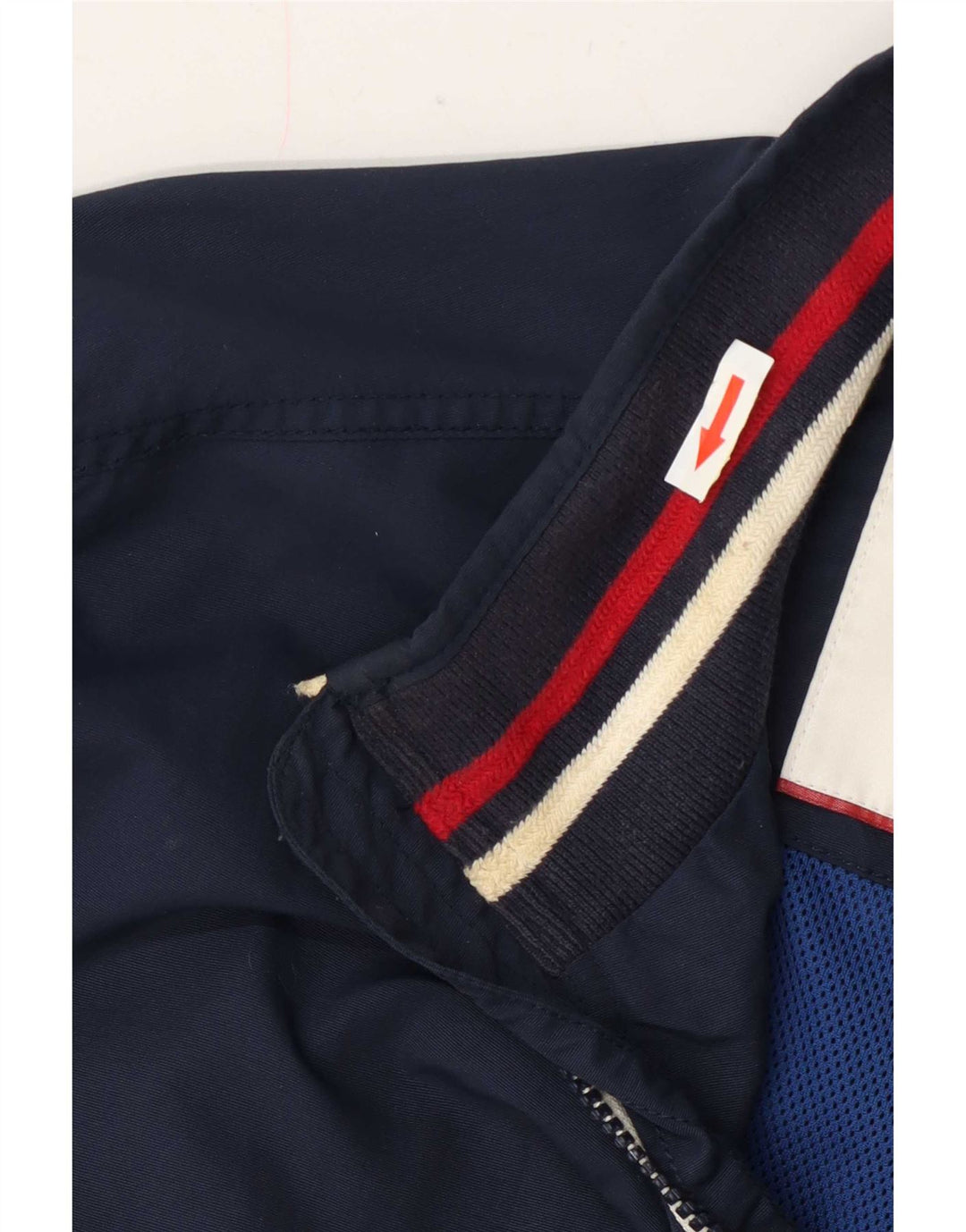 Jachetă bomber pentru bărbați Tommy Hilfiger UK 38 Mediu, bleumarin, poliamidă cu dungi