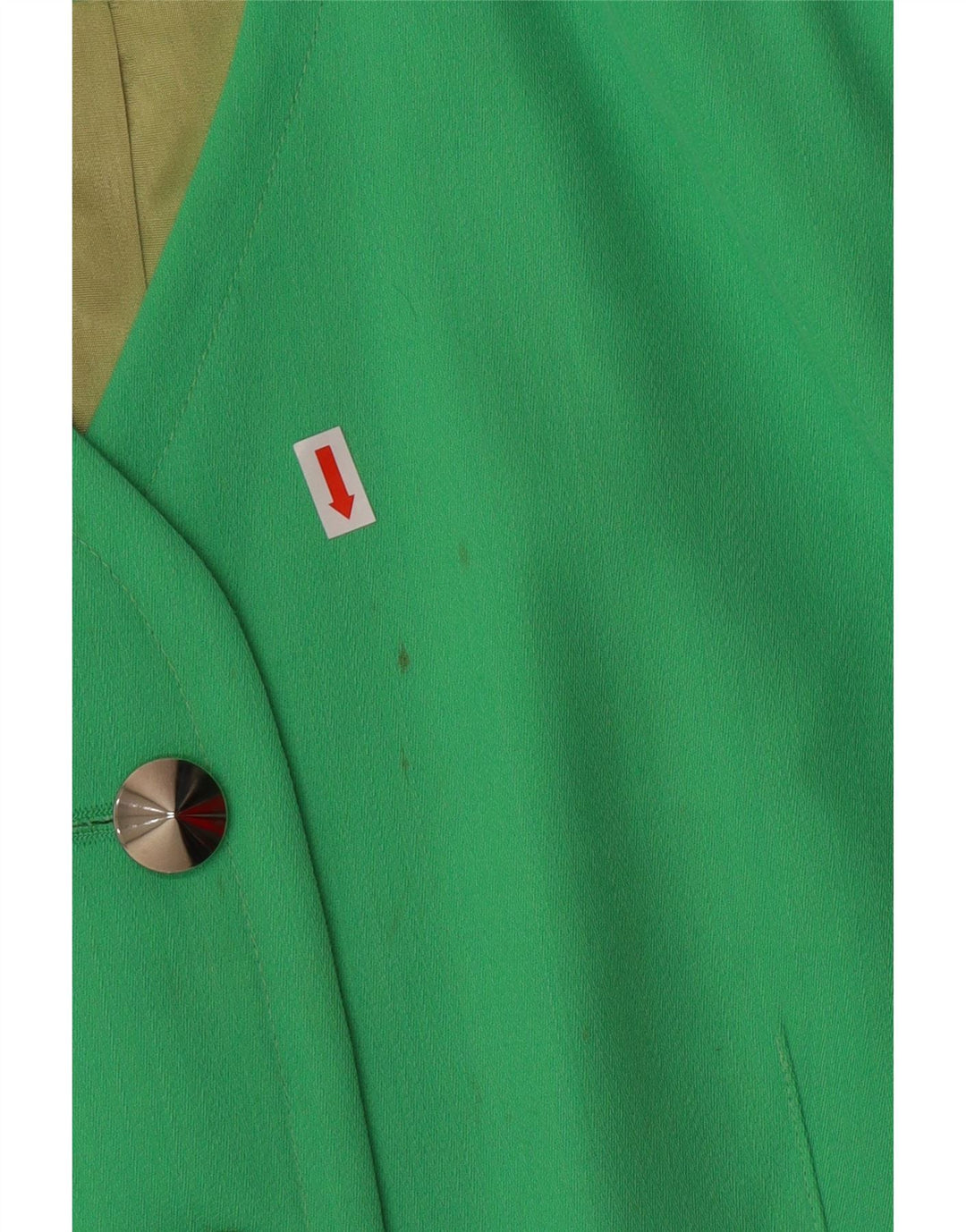 Michael H. Sacou blazer pentru femei cu 5 nasturi UK 14 Medium Green Classic