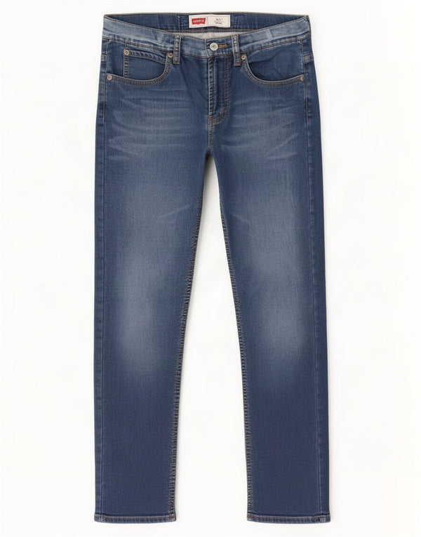 Jeans Levi's Boys 511 Slim 15-16 ani W28 L27 albastru bumbac