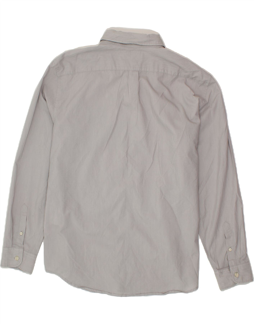 DOCKERS Mens Shirt XL Grey Cotton Vintage Dockers and Second-Hand Dockers from Messina Hembry 