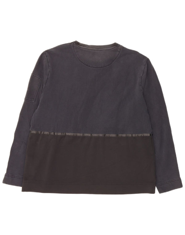 Hanorac pentru bărbați Lyle & Scott Pulover XL, negru, bumbac color bloc