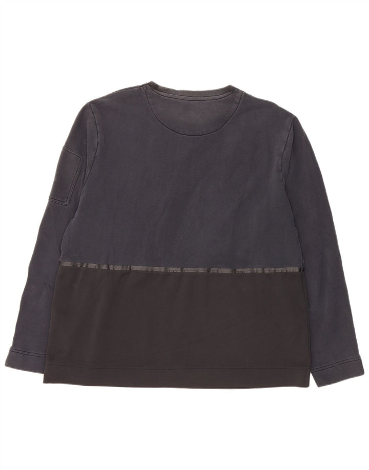 Hanorac pentru bărbați Lyle & Scott Pulover XL, negru, bumbac color bloc