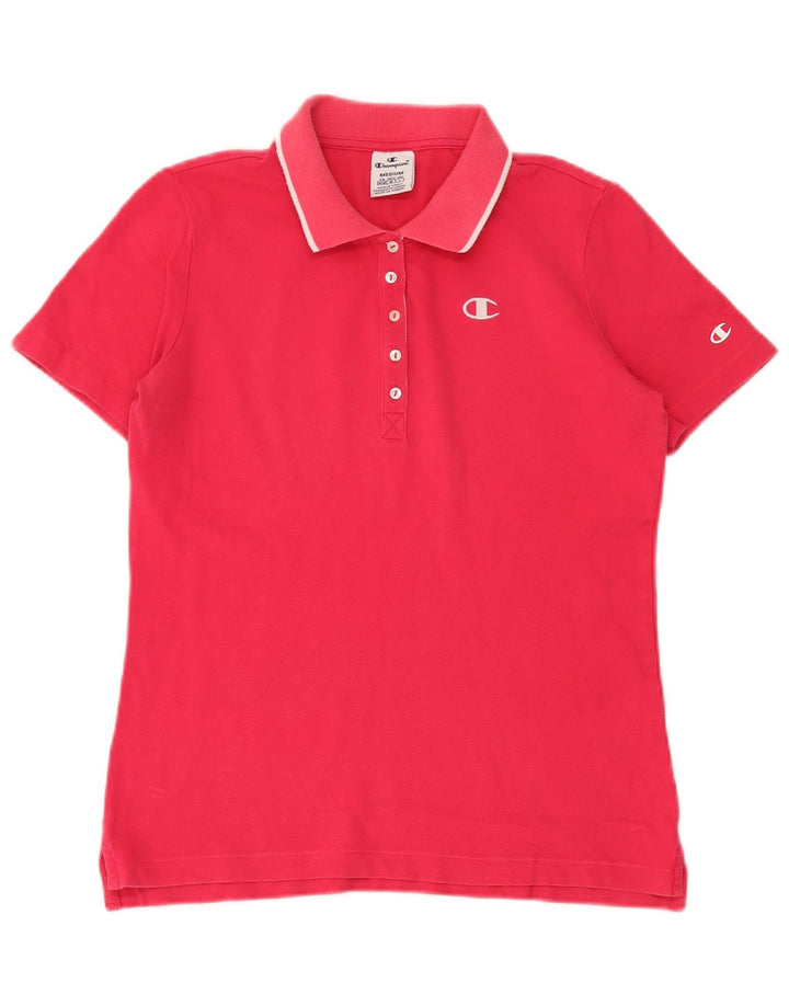 Tricou polo Champion pentru femei UK 12 Roz mediu