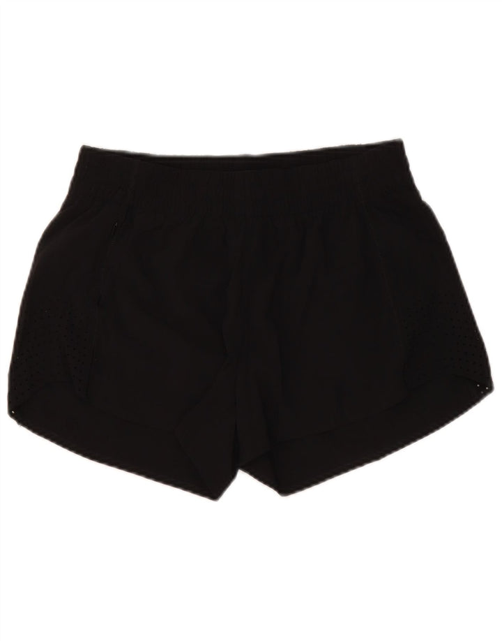 Pantaloni scurti sport pentru femei ATHLETA UK 6 XS poliester negru
