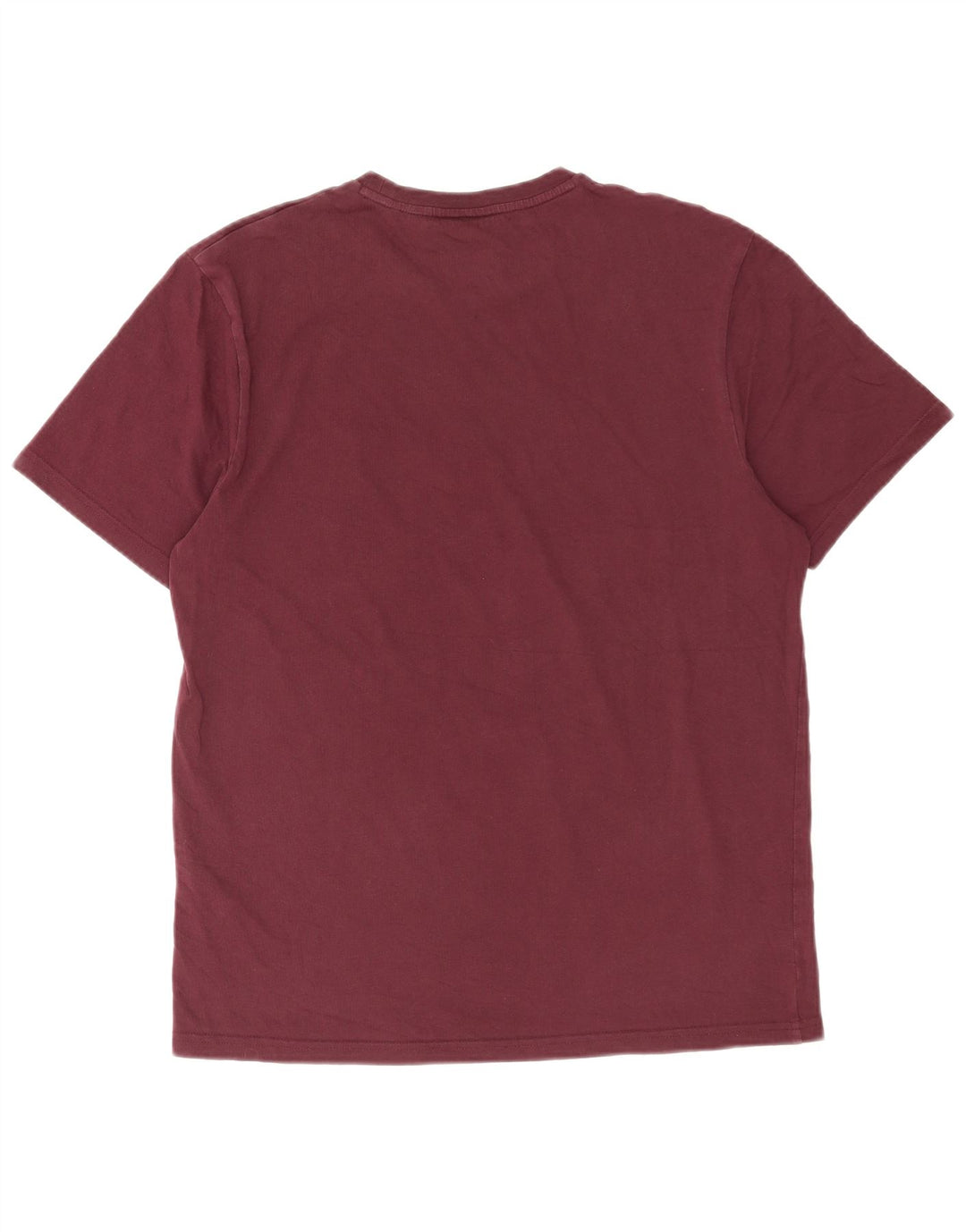 Tricou pentru bărbați Lyle & Scott Top din bumbac maro mediu