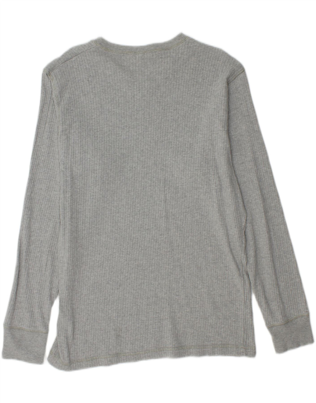 Top pentru bărbați LEVI'S cu mânecă lungă mare, gri bumbac