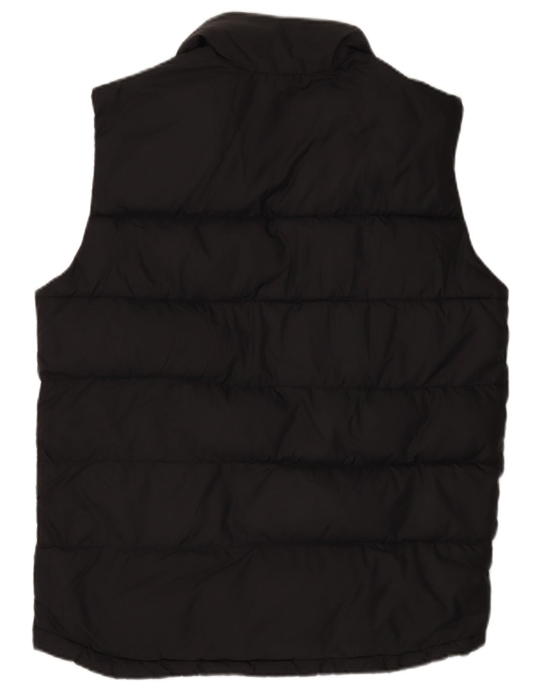 TOMMY HILFIGER Gilet căptușit pentru bărbați UK 40, mare, negru, nailon