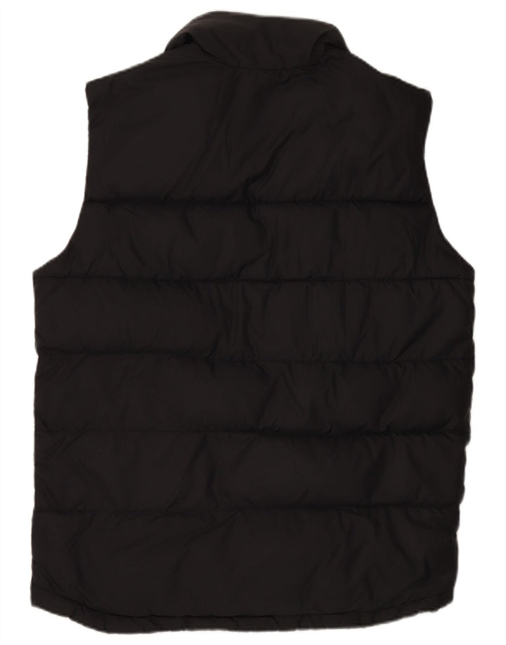 TOMMY HILFIGER Gilet căptușit pentru bărbați UK 40, mare, negru, nailon
