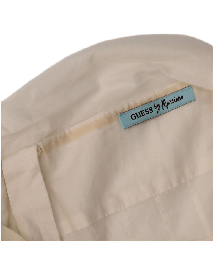 Bluză fără mâneci pentru femei GUESS BY MARCIANO, UK 8, mic, alb