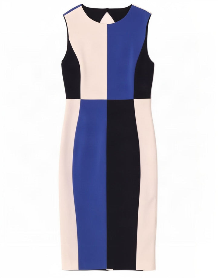 Rochie teacă pentru femei Marks & Spencer UK 8, multicoloră, mică