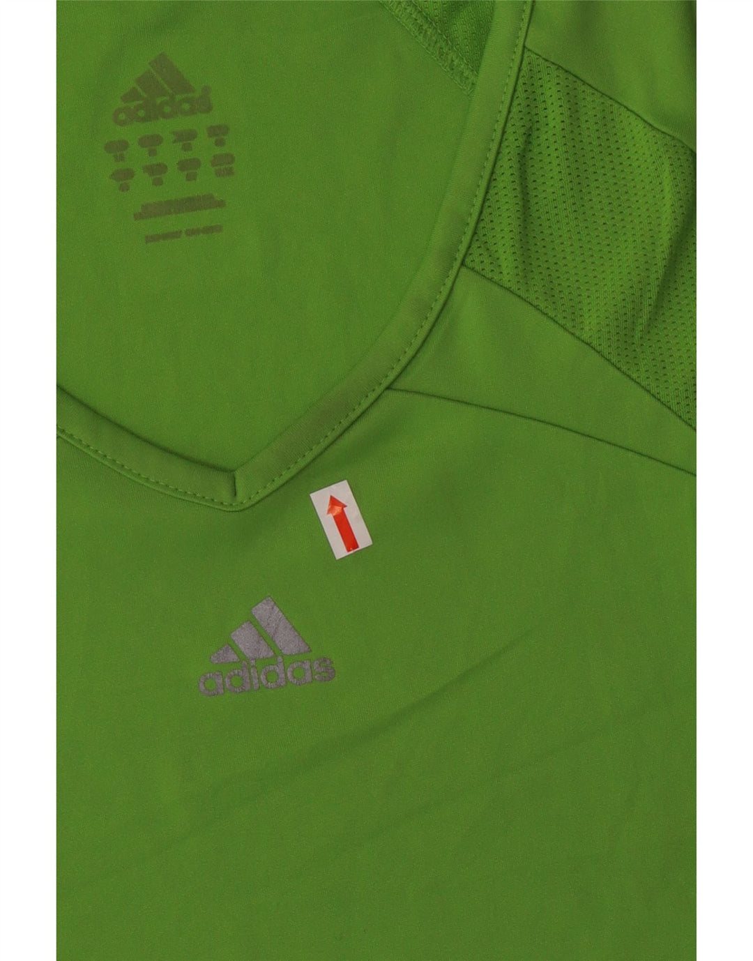 Vest Vest Top Femei Adidas UK 14 Medium Green