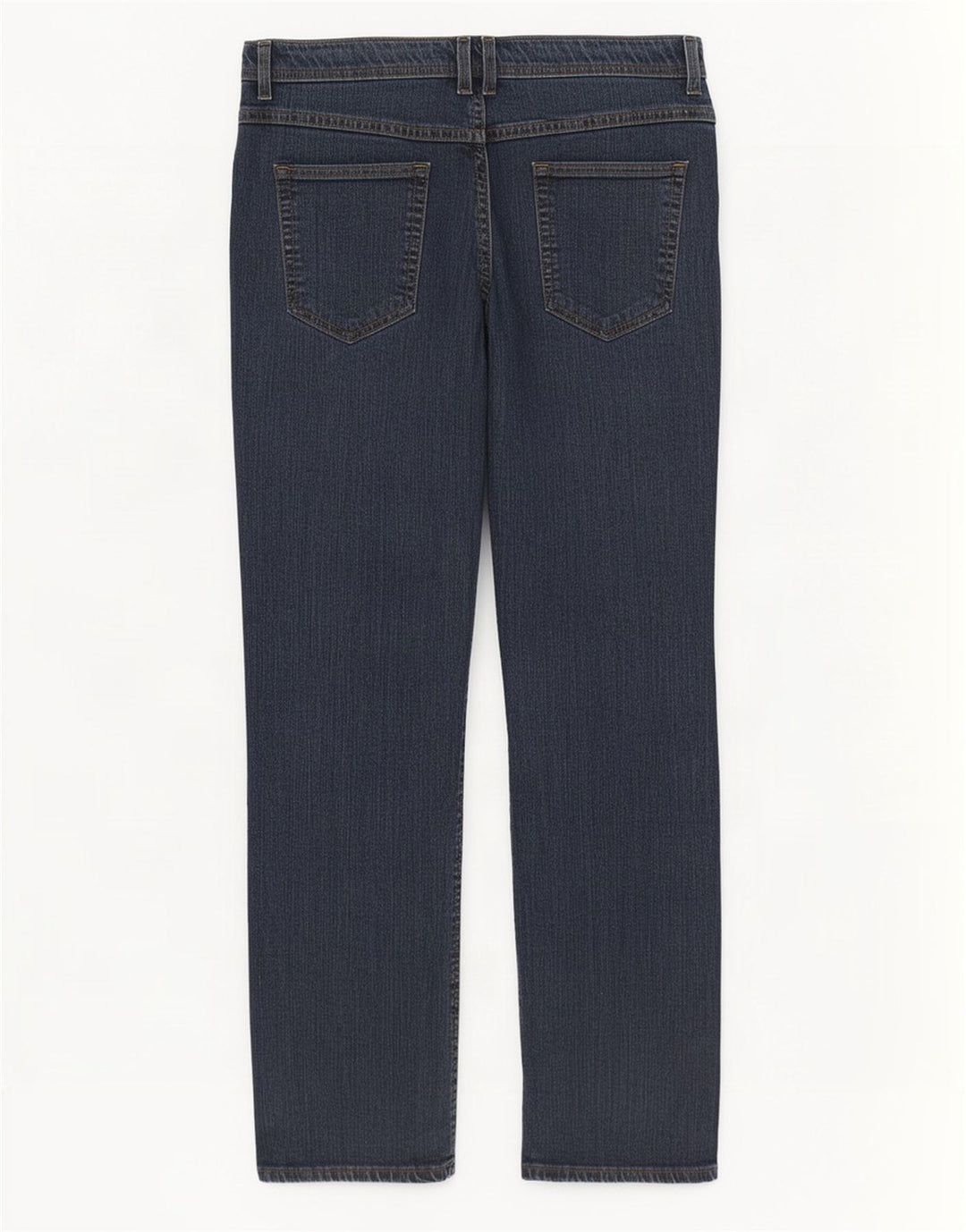 Blugi drepti pentru femei Marks & Spencer UK 14 Medium W30 L30 Bleumarin
