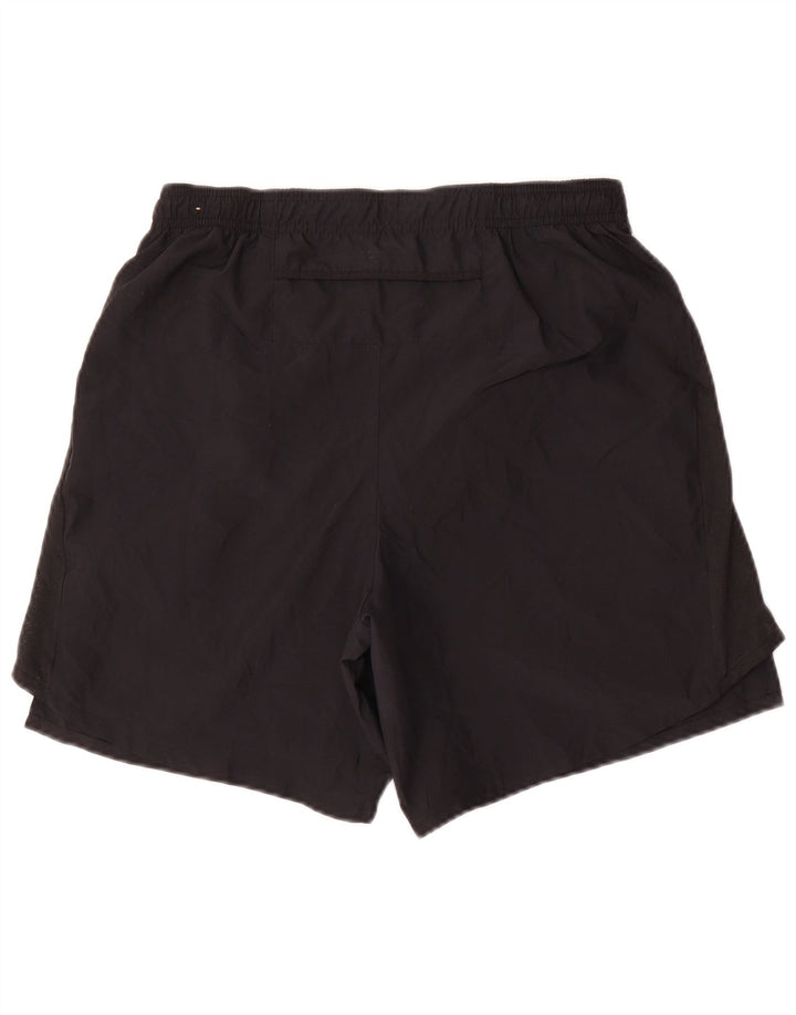 Pantaloni scurți sport Nike Dri Fit pentru bărbați, negru mediu
