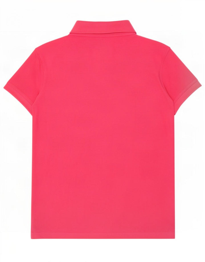 Tricou polo pentru femei Lotto, roz mediu