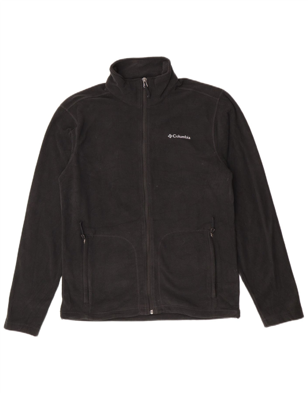 Jachetă fleece pentru bărbați Columbia UK 38 Poliester mediu negru