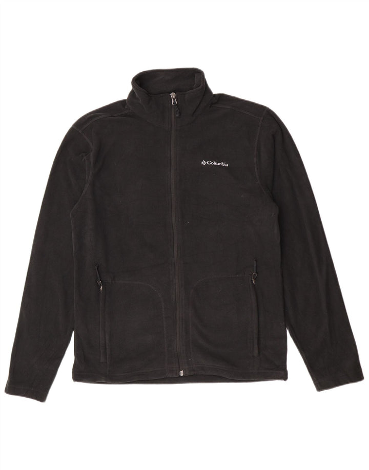 Jachetă fleece pentru bărbați Columbia UK 38 Poliester mediu negru