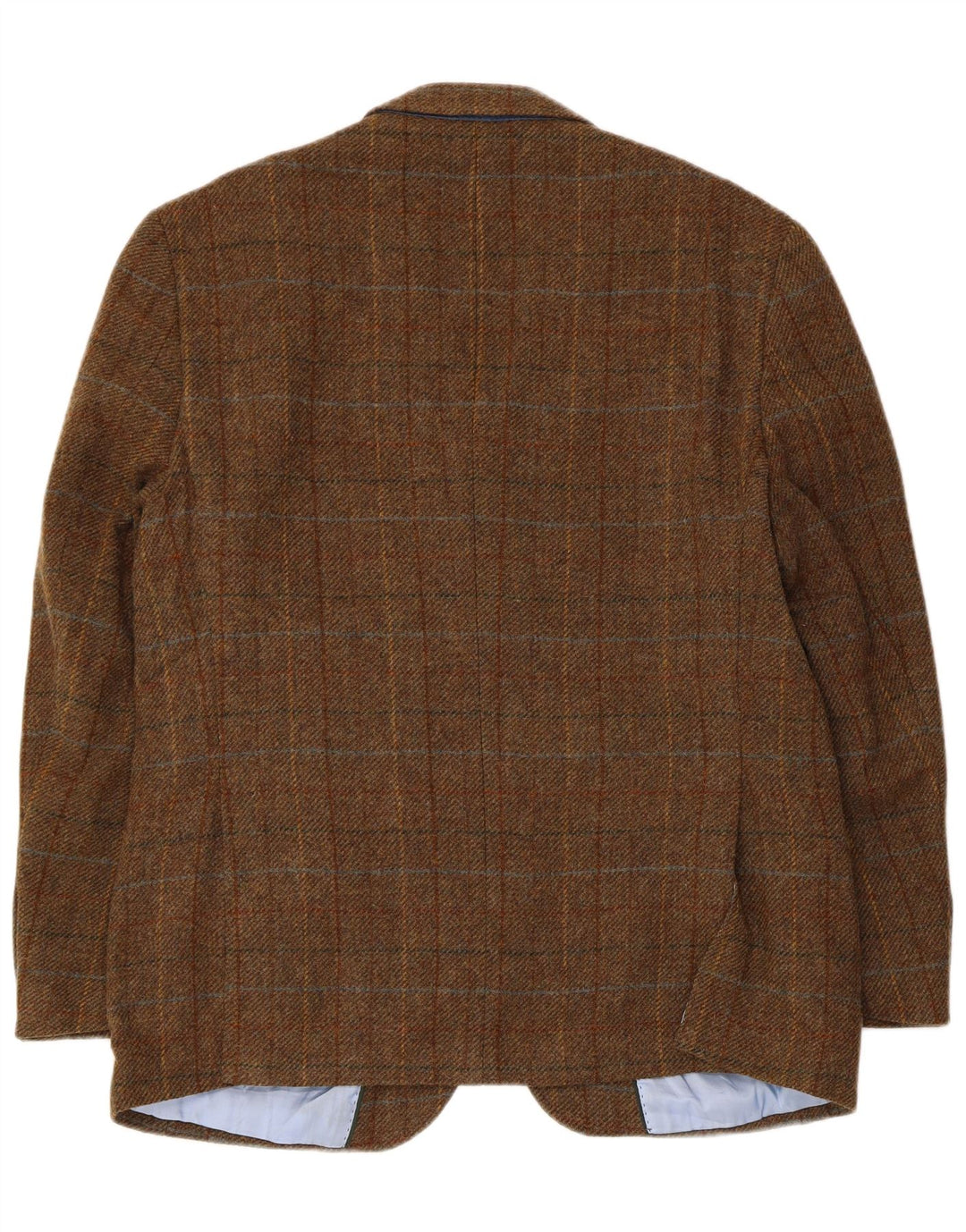 Marks & Spencer jachetă pentru bărbați cu 2 nasturi, UK 42 XL, maro, check