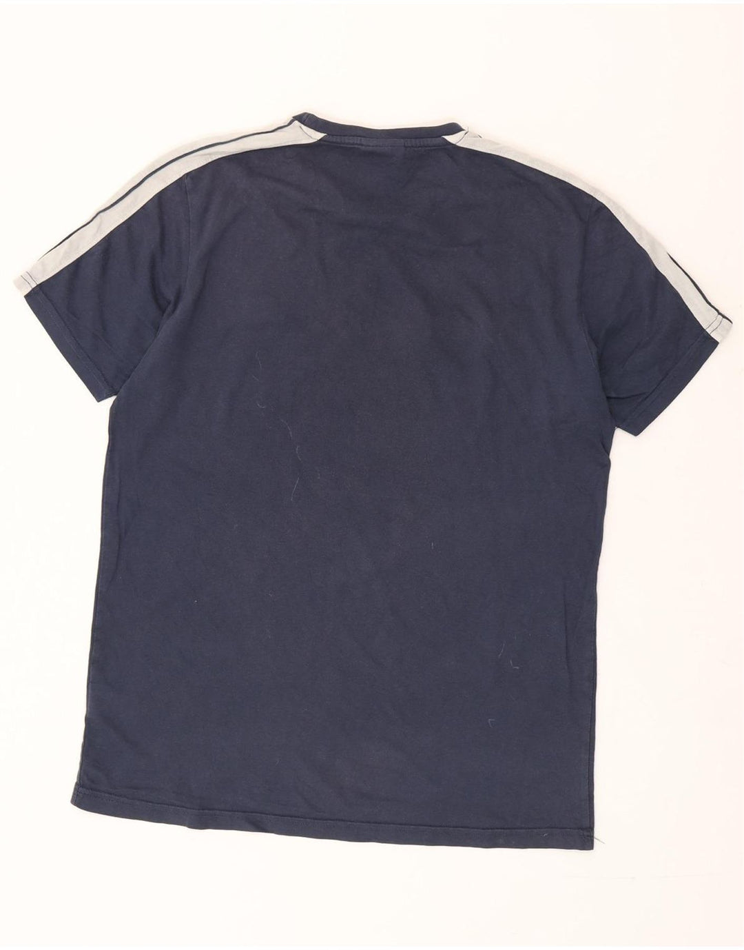 Tricou Bărbați ELLESSE Top Mediu Bleumarin Bumbac Colorblock