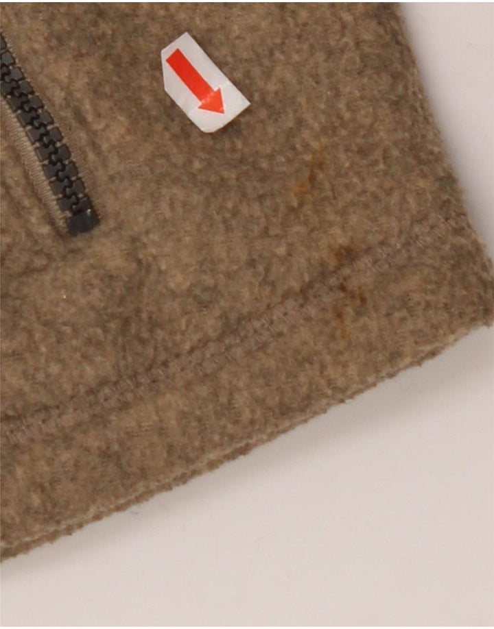 Jachetă fleece pentru femei EDDIE BAUER UK 14 Poliester maro mediu