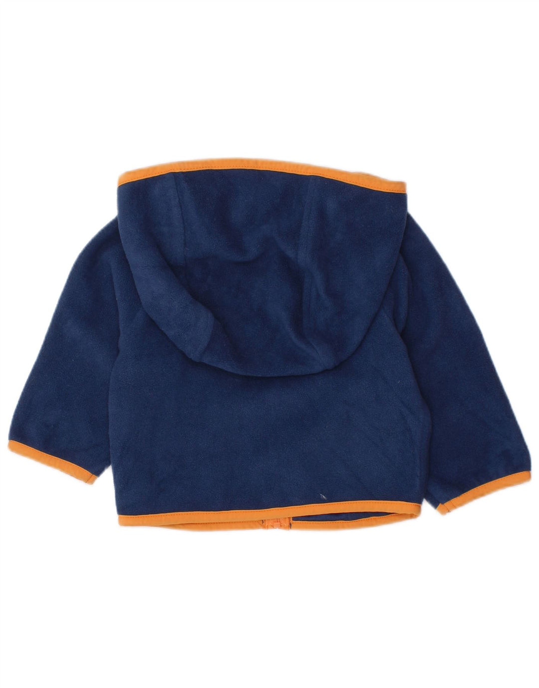 COLUMBIA Jachetă fleece cu glugă pentru bebeluși 3-6 luni, albastru bleumarin, color block