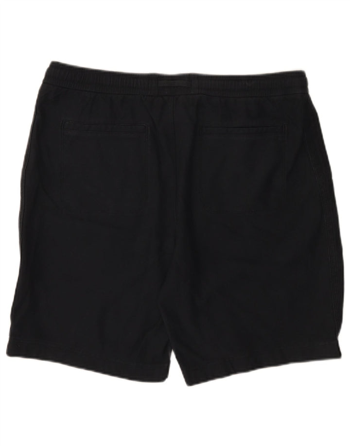 Pantaloni scurți chino Athleta pentru bărbați, mari W34, bumbac bleumarin