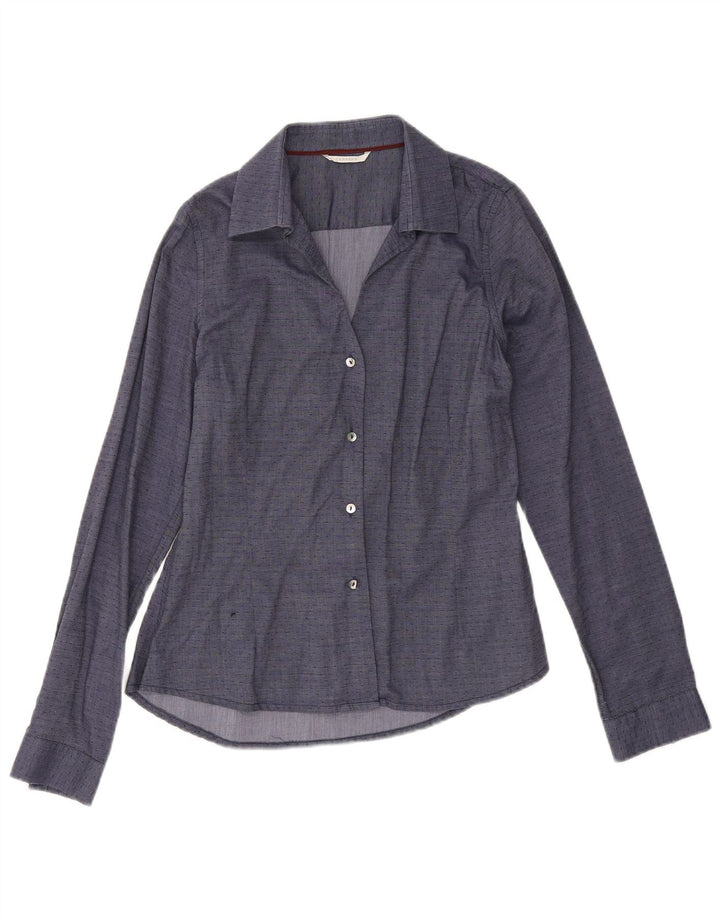 Cămașă Carrera pentru femei UK 12 Medium bleumarin pete