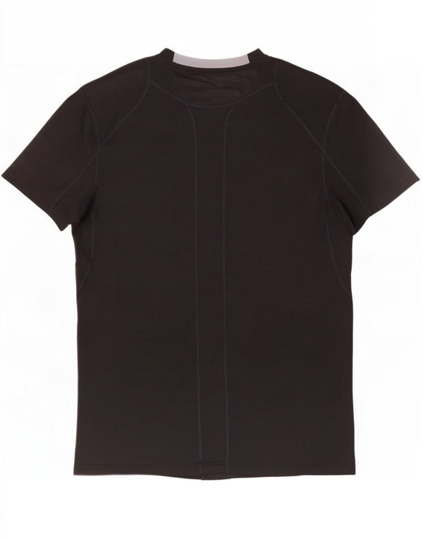 Tricou grafic Nike Dri Fit pentru bărbați Top Medium Negru Poliester