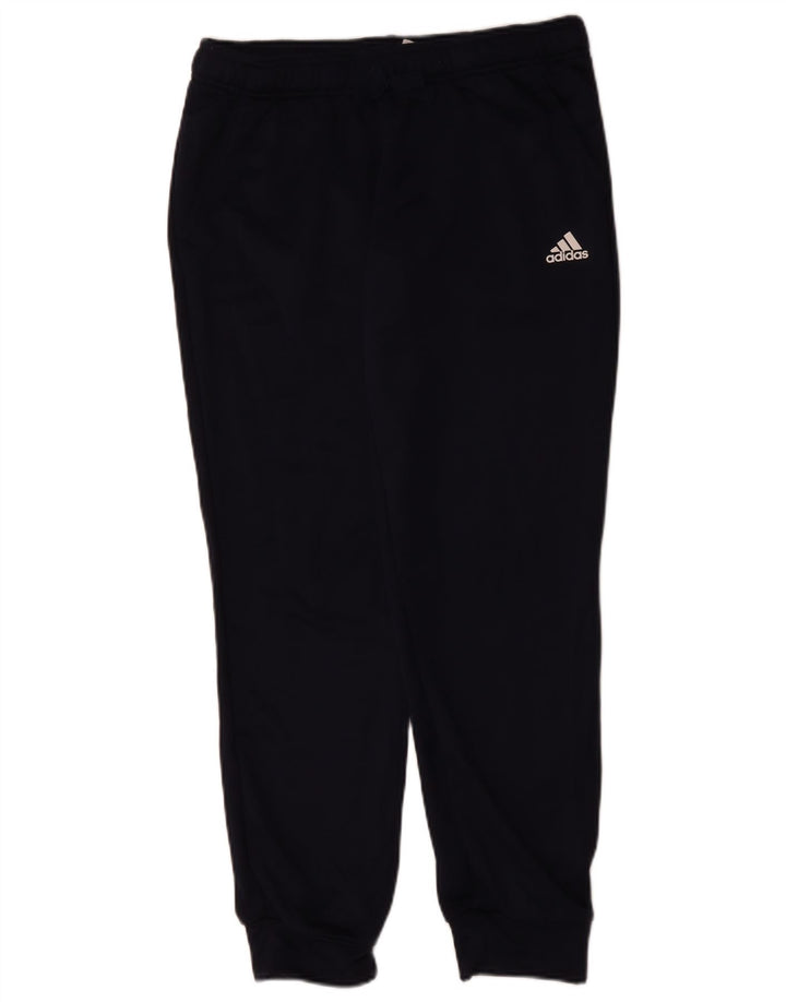 Pantaloni de trening Adidas pentru femei Pantaloni de jogging UK 16 Mare bleumarin Sport