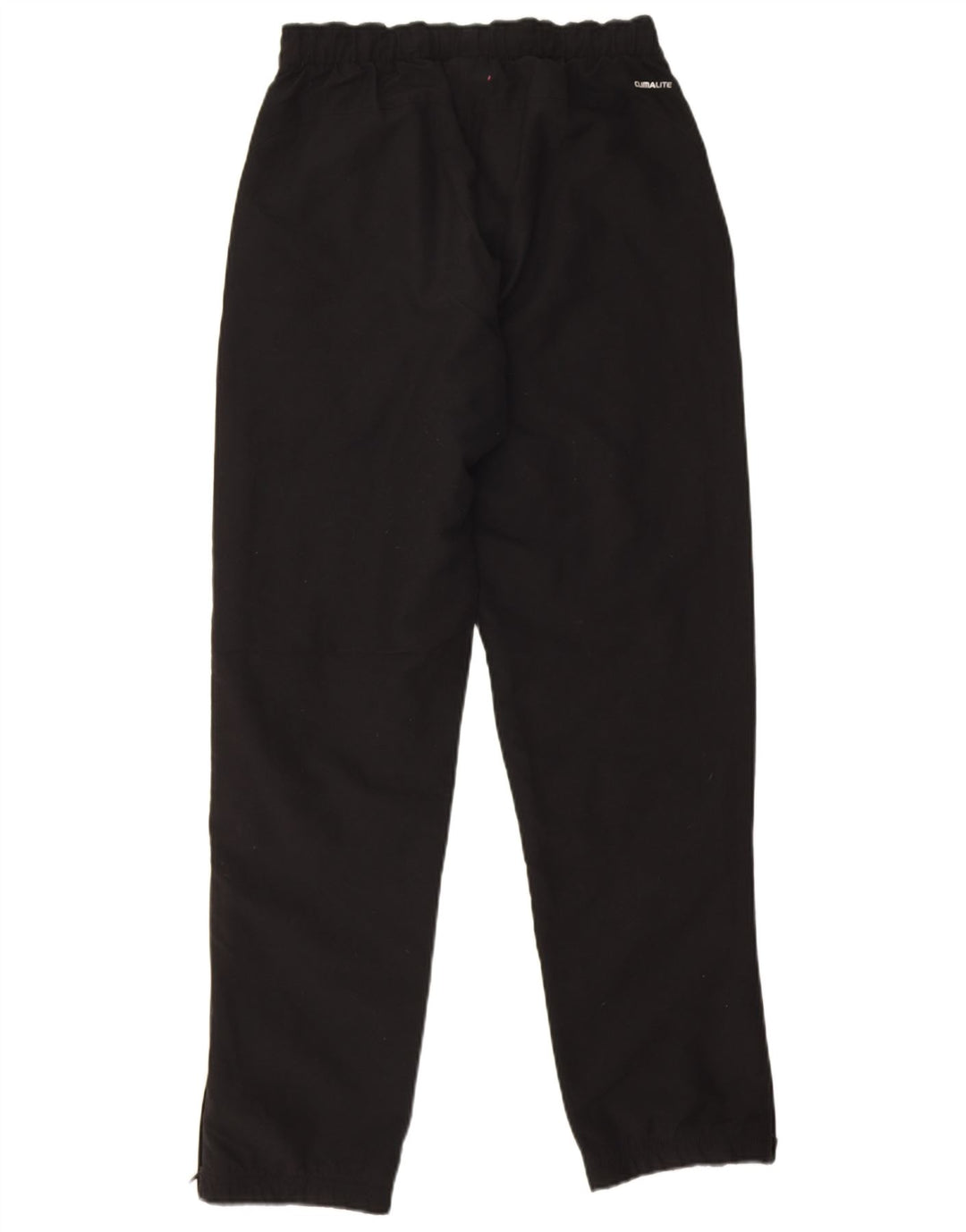 Pantaloni de trening Adidas Climalite pentru bărbați, poliester negru mic