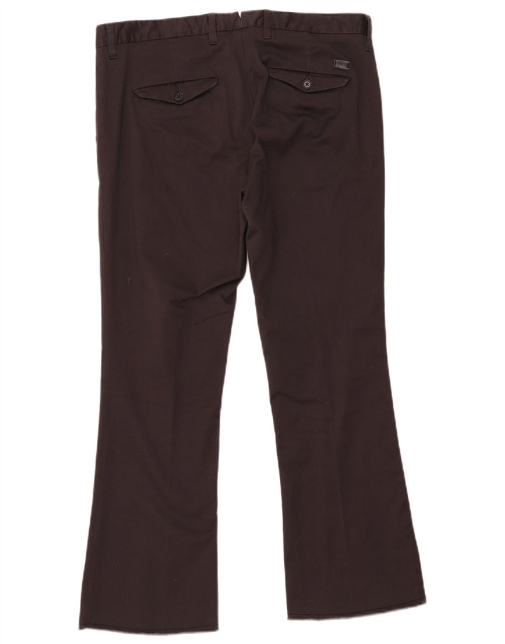 Pantaloni chino bootcut pentru bărbați Replay W29 L28 bumbac negru