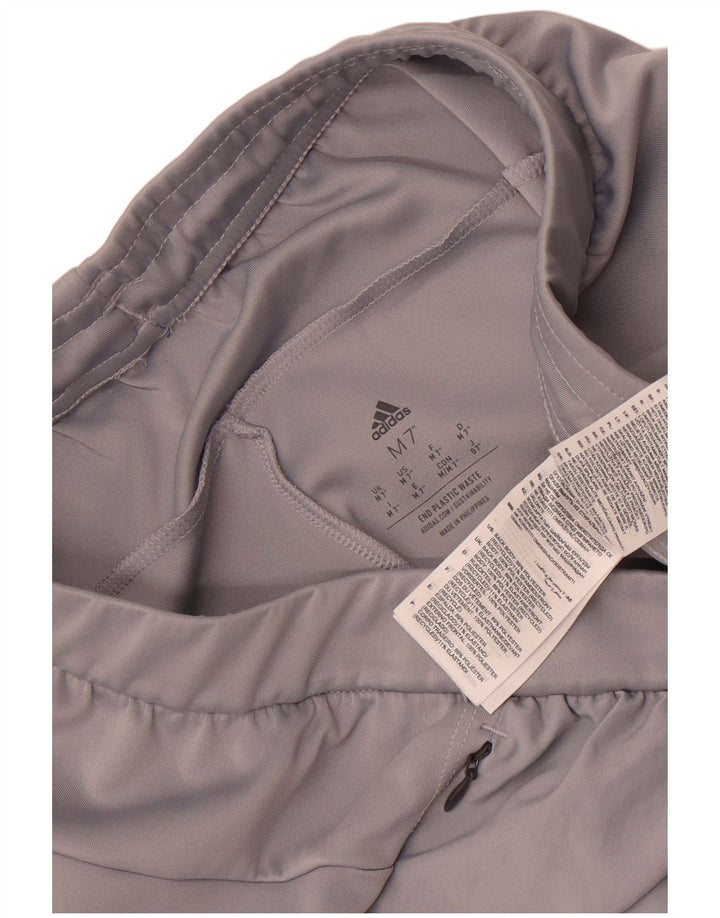 Pantaloni scurți sport pentru bărbați Adidas, gri mediu, poliester