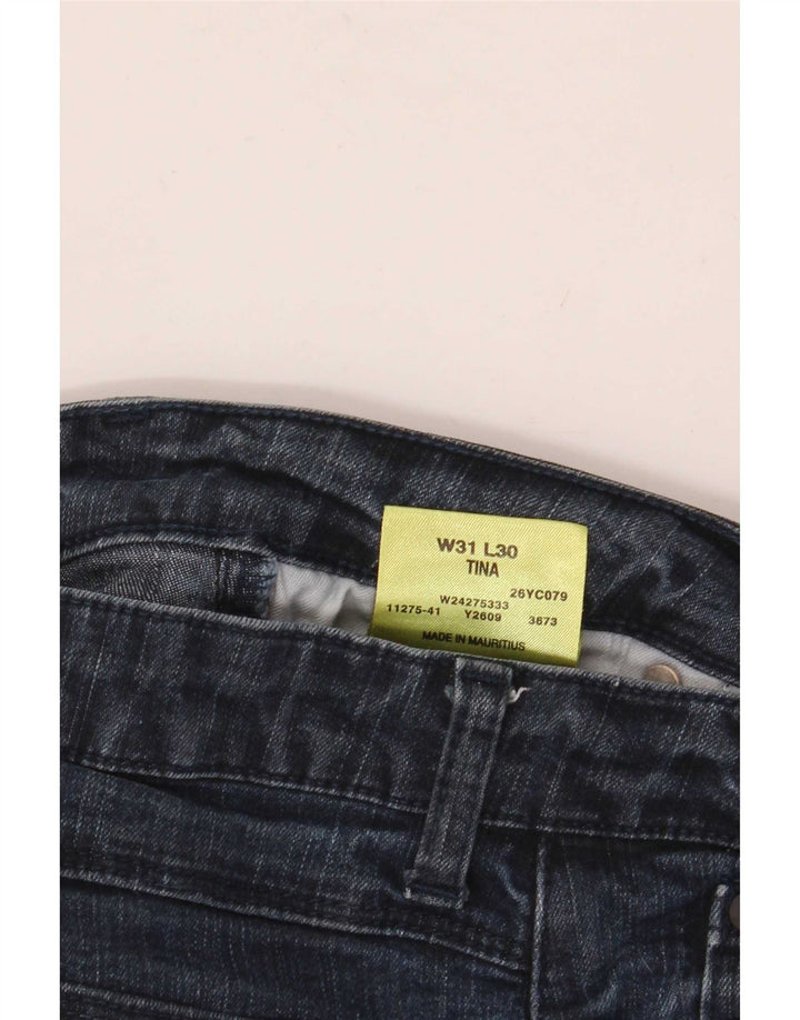 Blugi Wrangler pentru femei TIna Bootcut W31 L30 Bumbac albastru