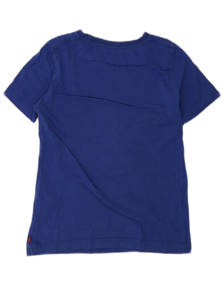 Tricou grafic pentru băieți Levi's Top 11-12 ani Bumbac albastru