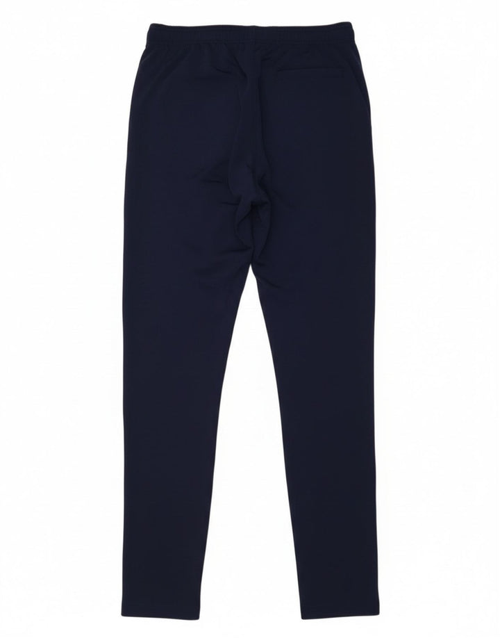 Pantaloni de trening Puma pentru băieți 15-16 ani poliester bleumarin