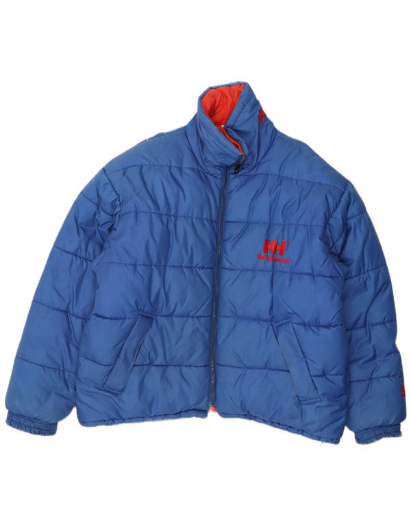 Jachetă căptușită pentru bărbați Helly Hansen UK 42 XL Blue Nylon