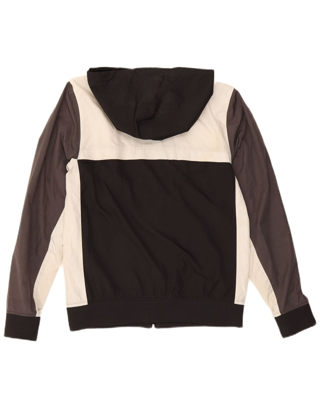 Trening Vans pentru bărbați, cu glugă, din poliester, mic, negru