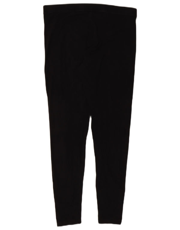 Leggings pentru femei Marks & Spencer UK 16, mare, negru, bumbac