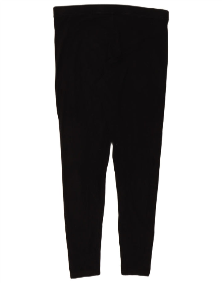 Leggings pentru femei Marks & Spencer UK 16, mare, negru, bumbac